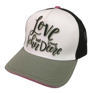 JOHN DEERE "LOVE ME SOME JOHN DEERE" CAP